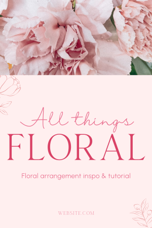 Petal Flowers Pinterest Pin Image Preview