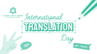 Cutesy Translation Day Animation Preview