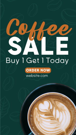 Free Morning Coffee Facebook story Image Preview