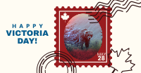 Bear Stamp Facebook Ad Design