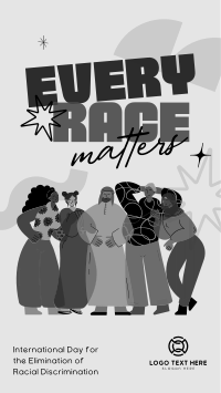 Every Race Matters Instagram story Image Preview