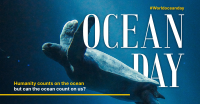 Conserving Our Ocean Facebook ad Image Preview