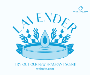 Lavender Scent Facebook post Image Preview