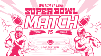 Super Bowl Game Animation Preview