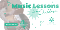 Music Lessons for Kids Twitter Post Image Preview