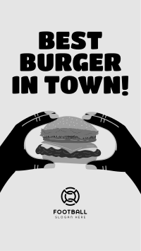 B1T1 Burgers Instagram story Image Preview