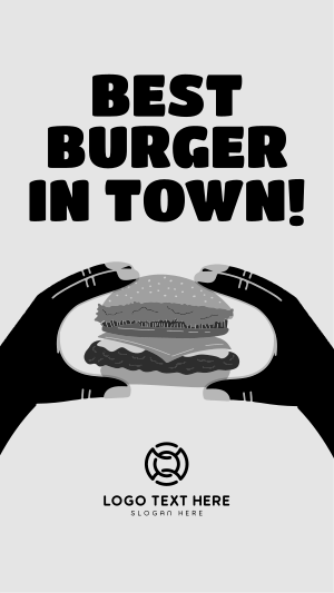 B1T1 Burgers Instagram story Image Preview