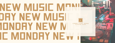 Abstract Music Monday Facebook cover Image Preview