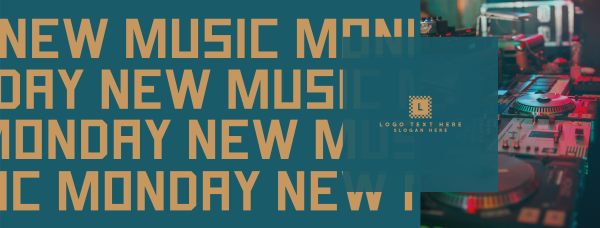 Abstract Music Monday Facebook Cover Design Image Preview