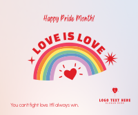 Love Is Love Facebook post Image Preview