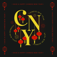 Elegant Chinese New Year Linkedin Post Image Preview