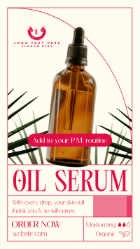Skin Care Serum Video Image Preview
