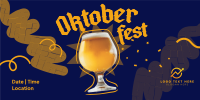 Oktoberfest Beer Festival Twitter post Image Preview