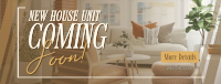 New House Coming Soon Facebook Cover Image Preview