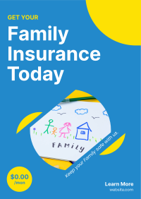Get Your Family Insured Flyer Image Preview