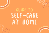 Self-Care At Home Pinterest board cover Image Preview