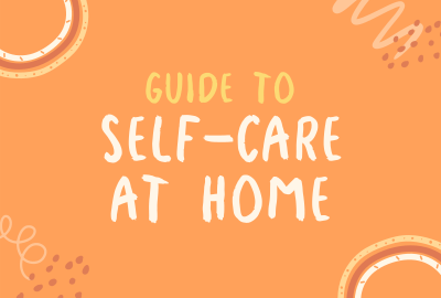 Self-Care At Home Pinterest board cover Image Preview