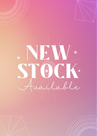 Gradient & Lines New Stock Flyer Image Preview