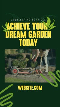 Dream Garden Instagram reel Image Preview