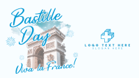France Day Facebook Event Cover Design