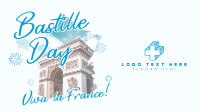 France Day Facebook event cover Image Preview