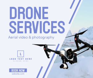 Professional Drone Service Facebook post Image Preview