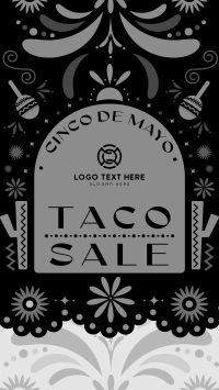 Cinco de Mayo Taco Promo YouTube Short Design