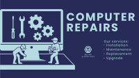 PC Repair Services Facebook event cover Image Preview