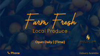 Farm Fresh Facebook event cover Image Preview
