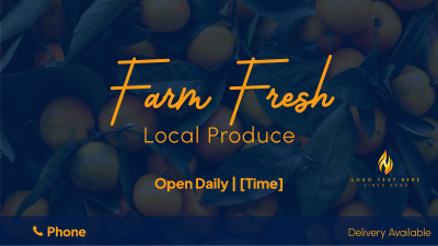 Farm Fresh Facebook event cover Image Preview