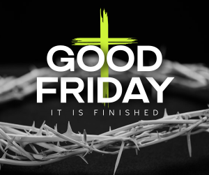 Easter Good Friday Facebook post Image Preview