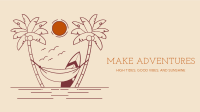 Create Adventures Facebook Event Cover Design