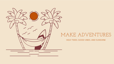 Create Adventures Facebook event cover Image Preview