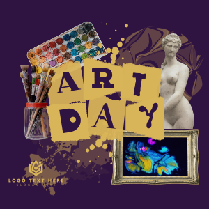 Art Day Collage Instagram post Image Preview