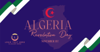Algerian Revolution Facebook ad Image Preview