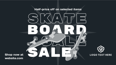 Skate Sale Facebook event cover Image Preview