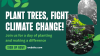 Tree Planting Event Facebook event cover Image Preview