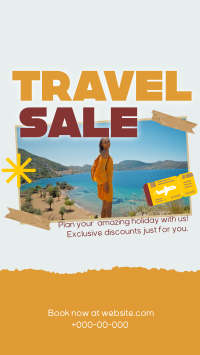 Exclusive Travel Discount TikTok video Image Preview
