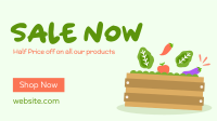 Discounted Organic Facebook event cover Image Preview