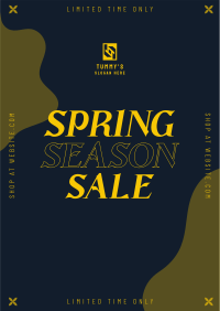 Hibernating Season Sale Poster Image Preview