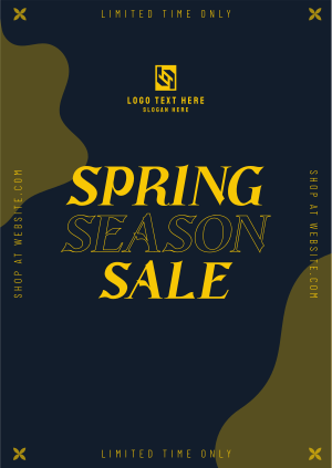 Hibernating Season Sale Poster Image Preview