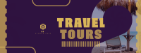 Travel Tour Sale Facebook Cover Design