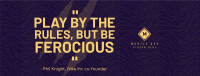 Being Ferocious Facebook cover Image Preview
