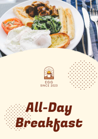 All Day Breakfast Poster Poster Image Preview