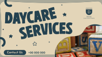 Star Doodles Daycare Services Facebook Event Cover Design