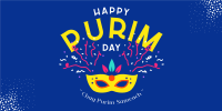 Chag Purim Fest Twitter post Image Preview