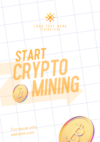 Crypto Mining Secrets Flyer Image Preview