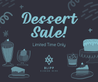 Discounted Desserts Facebook post Image Preview