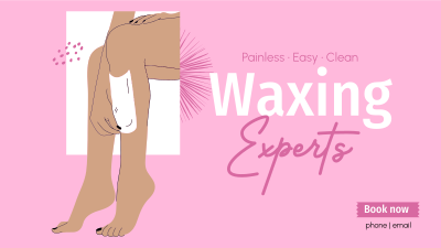 Waxing Experts Facebook event cover Image Preview