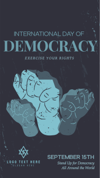 World Democracy Editorial TikTok video Image Preview